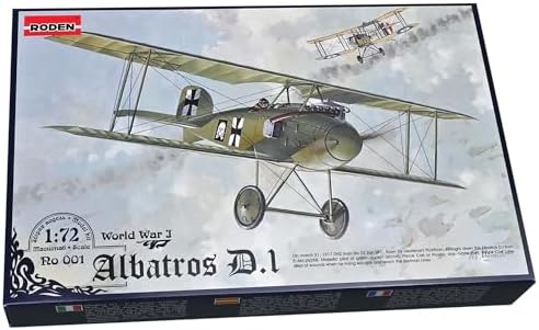 Roden Albatros D.I German Biplane Fighter Model Kit Roden