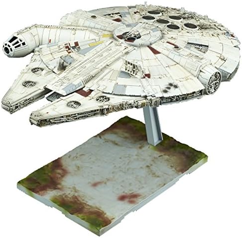 BANDAI Hobby 1/144 Millennium Falcon Star Wars: The Last Jedi Bandai