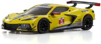 Kyosho ASC MR03W-MM Chevrolet Corvette C8.R Yellow MZP244Y Kyosho