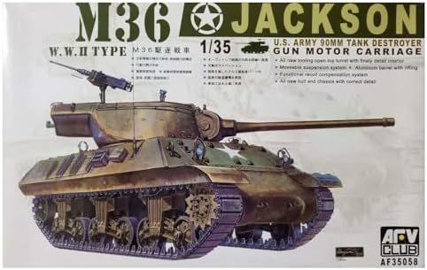 35058 Model Kit M36 Tank Destroyer AFV Club