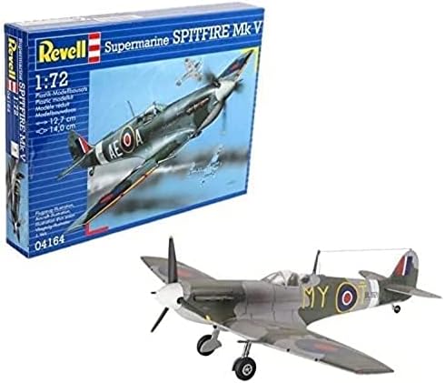 Сборная модель Revell Spitfire Mk.V, 39 деталей, для детей от 10 лет Revell