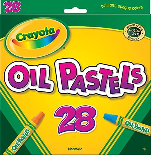 Oil Pastels (Set of 28) Crayola