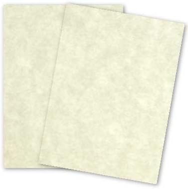 Astroparche - NATURAL - 8.5 x 11 Parchment Card Stock - 65lb Cover - 250 PK Neenah Astroparche