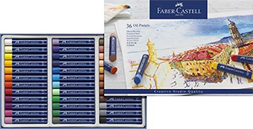 FABER-CASTELL FC167150 Pitt Artist Pen Gift Set (60 Pack), Assorted Faber-Castell