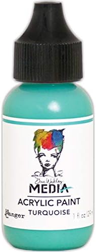 Ranger MDQ54108 Heavy Body Acrylic Paint 1oz Turquoise Ranger