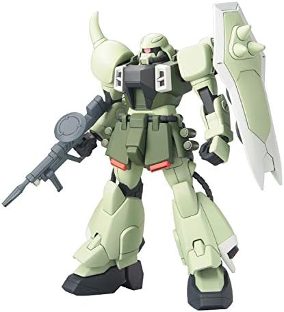 Сборная фигурка Gunpla HG 1/144 Модель Гандам 18 Зака Воин, система SNAPFIT, без клея и краски BANDAI SPIRITS