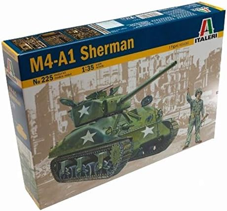 Italeri M4-A1 Sherman Tank Italeri