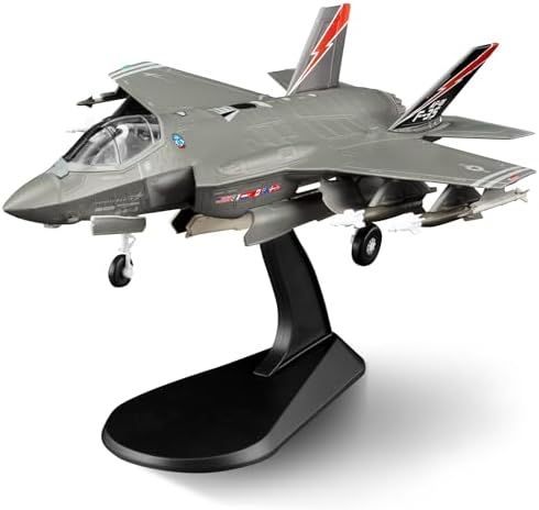 Модель военного самолета F35I Beasts 1/72 из легкого сплава, идеальная для коллекционирования и выставок Hanghang