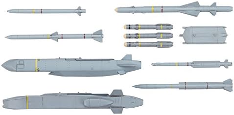 Hasegawa 1:72 Scale Modern European Aircraft Weapons Set Model Kit ハセガワ