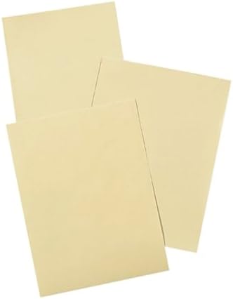 Pacon 4209 Cream Manila Drawing Paper, 60 lbs., 9 x 12, 500 Sheets/Pack Pacon