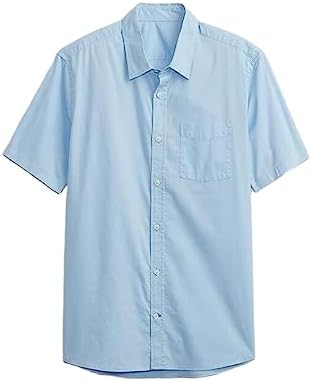 GAP Men's Slim Fit Stretch Poplin Shirt Gap