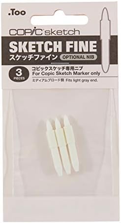 Copic Sketch Marker Fine Nib, White Copic