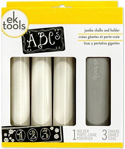 EK Tools Jumbo Chalk Holder 55-32038, 4 Piece Set EK Success