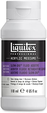 Liquitex Slow-Dri Fluid Additive - 4 oz bottle Liquitex