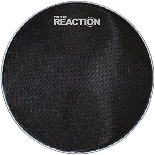 Pintech Percussion RH-08B Black Reaction Series Mesh Head 8" Pintech Percussion