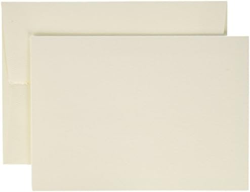 Canson Artist Series Montval Watercolor Cards with Envelopes, 5x7 inches, 6 Cards (140lb/300g) - Artist Paper for Adults and Students Canson