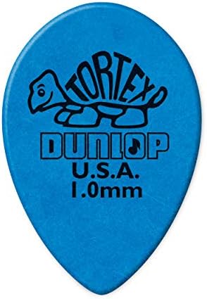 Dunlop 423R.50 Tortex® малые каплевидные медиаторы, 0.50 мм, 36 штук в упаковке Dunlop