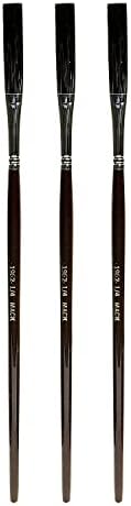 Andrew Mack Series 1962 One Stroke Brush 1/4 in. [PACK OF 3 ] Andrew Mack Brush