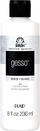 FolkArt Gesso (8-Ounce), FolkArt