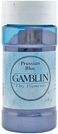 Gamblin Dry Pigment 4 Oz Prussian Blue Gamblin