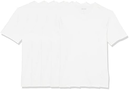 BOSS Men's Cotton 5 Pack T-Shirt Pack Boss