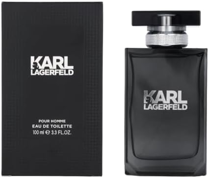 KARL LAGERFELD Eau De Toilette Spray, 3.3 Ounce Karl Lagerfeld