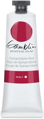 Gamblin Artist Oil 37Ml Quin Red Gamblin