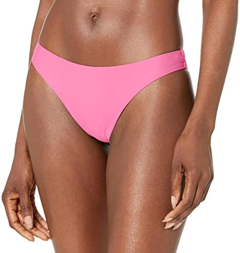 HUGO Women's Standard Hit Logo Brazillian Style Bikini Bottoms Hugo