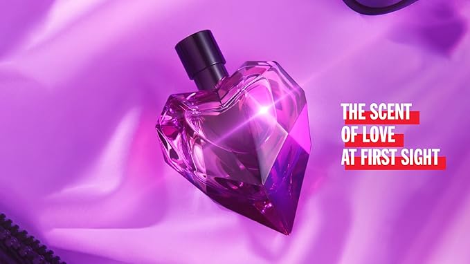 Diesel Loverdose, Eau de Parfum for Women, Oriental Scent With Notes of Mandarin, Sambac Jasmine & Vanilla Diesel