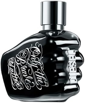 Diesel Only The Brave Tattoo, Eau de Toilette for Men, Woody With Notes of Apple, Spicy Bourbon Pepper & Tobacco, 1.7 Fl. Oz. Diesel