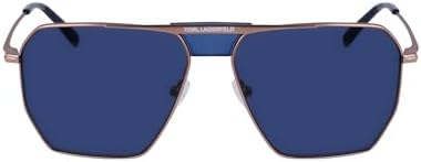 KARL LAGERFELD Men's Kl350s Pilot Sunglasses Karl Lagerfeld