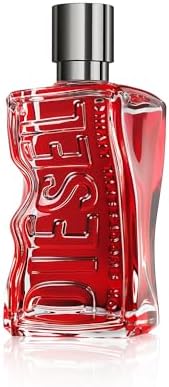 Diesel D RED, Eau de Parfum for Men, Fougere & Aromatic with Notes of Red Grapefruit, Lavender & Sandalwood Diesel