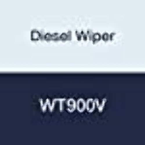 Diesel Wiper WT900V Vented Wiper Blade, 36" Diesel