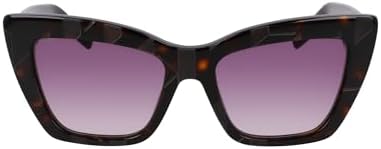 KARL LAGERFELD Women's Kl6158s Cat Eye Sunglasses Karl Lagerfeld