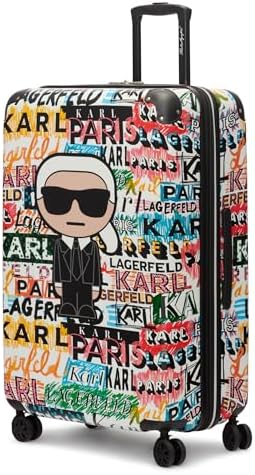 Karl Lagerfeld Paris Women's Karl & Kat 28" Upright, Multi, Medium Karl Lagerfeld