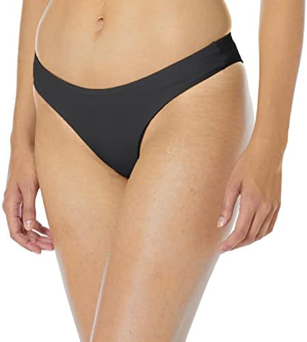 HUGO Women's Standard Iconic Slim Fit Brazilian Swimsuit Bottom Hugo