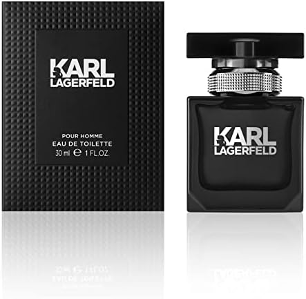 Karl Lagerfeld Eau De Toilette Spray for Men, 1 Ounce Karl Lagerfeld