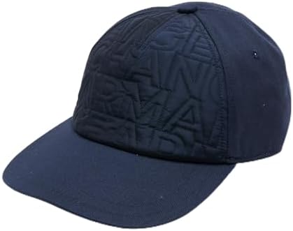 Armani Exchange Men's Embossed Logo Baseball Hat A｜X Armani Exchange