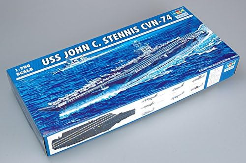 Trumpeter USS John C Stennis CVN74 Aircraft Carrier (1/700 Scale) Trumpeter