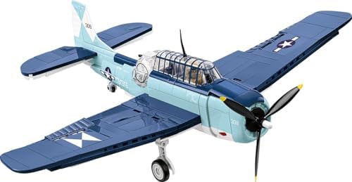 COBI Historical Collection WWII Grumman TBF Avenger Aircraft Cobi