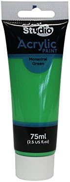 Mont Marte Signature Acrylic Colour 75ml (2.54oz) - Monastral Green Mont Marte