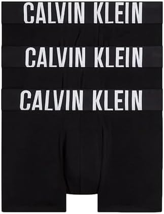 Calvin Klein Men's Elements 3 Pack Trunks Calvin Klein