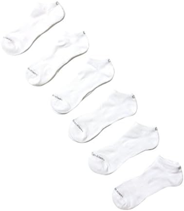 Calvin Klein Men’s Socks – No Show Ankle Socks (6 Pack) Calvin Klein