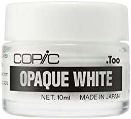 Copic Opaque White Pigment 10mL Jar Copic