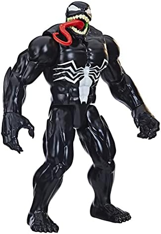 Коллекционная фигурка Venom Deluxe из серии Titan Hero, 30 см, для детей от 4 лет Marvel