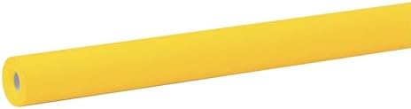 Pacon 57085 Fadeless Paper Roll, 48-Inch x 50 ft., Canary Pacon