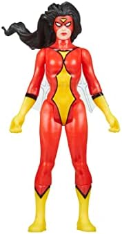 Фигурка Spider-Woman из коллекции Retro 375, высотой 3.75 дюйма, коллекционная игрушка для детей от 4 лет Marvel