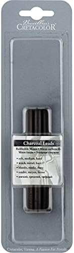 CRETACOLOR Charcoal Set, Black Cretacolor