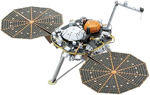 Metal Earth Insight Mars Lander 3D Laser Cut Miniature Model Kit MMS193 Age 14 Fascinations