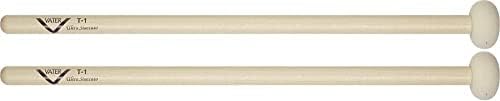 Vater VMT1 T1 Ultra Staccato Timpani, Drumset & Cymbal Mallets, Pair Vater